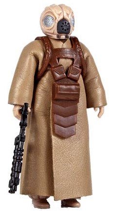 Star Wars 12-inch Zuckuss Bounty Hunter Kenner Jumbo Figure